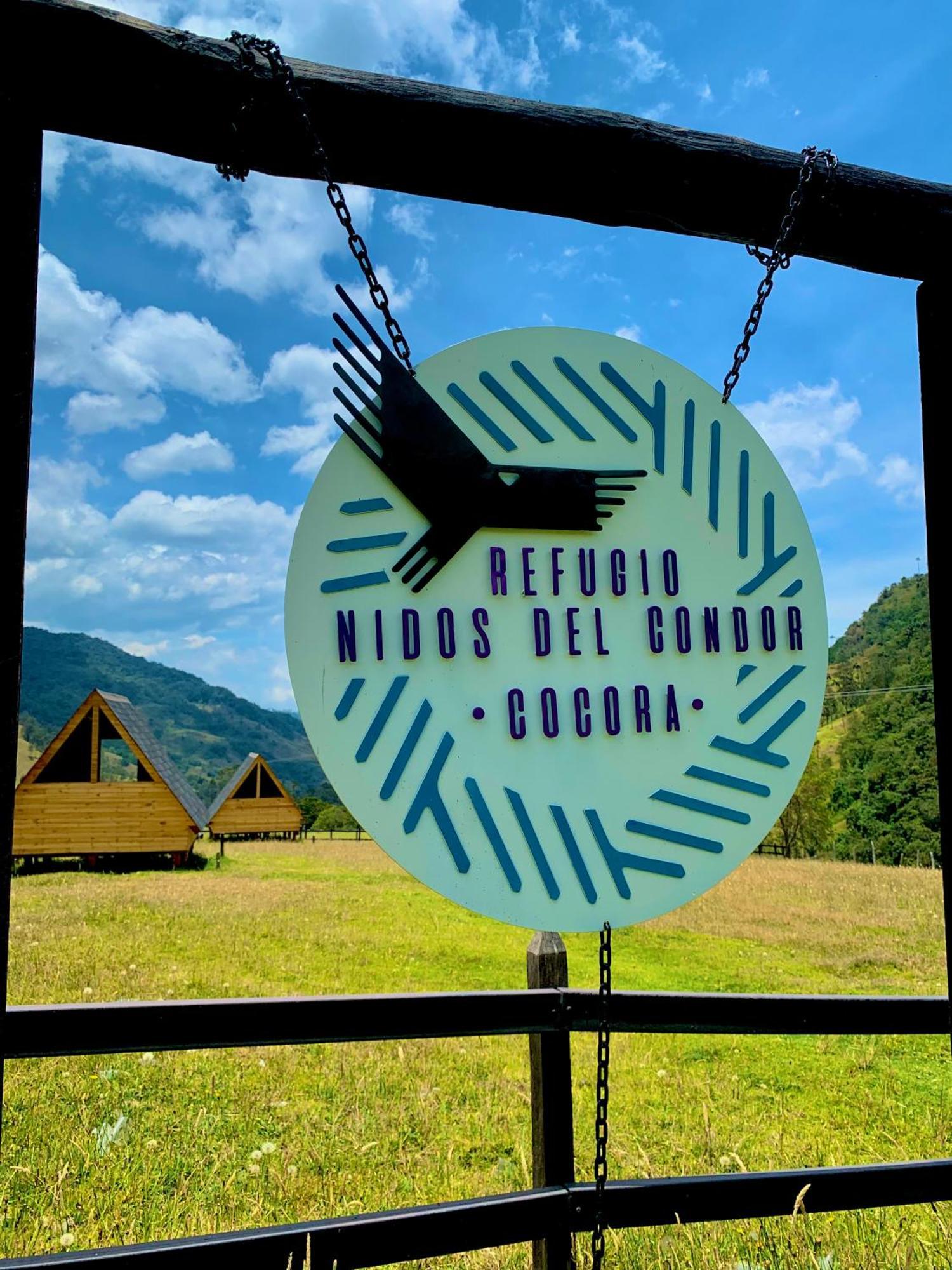 Refugio Nidos Del Condor Cocora Salento Ngoại thất bức ảnh