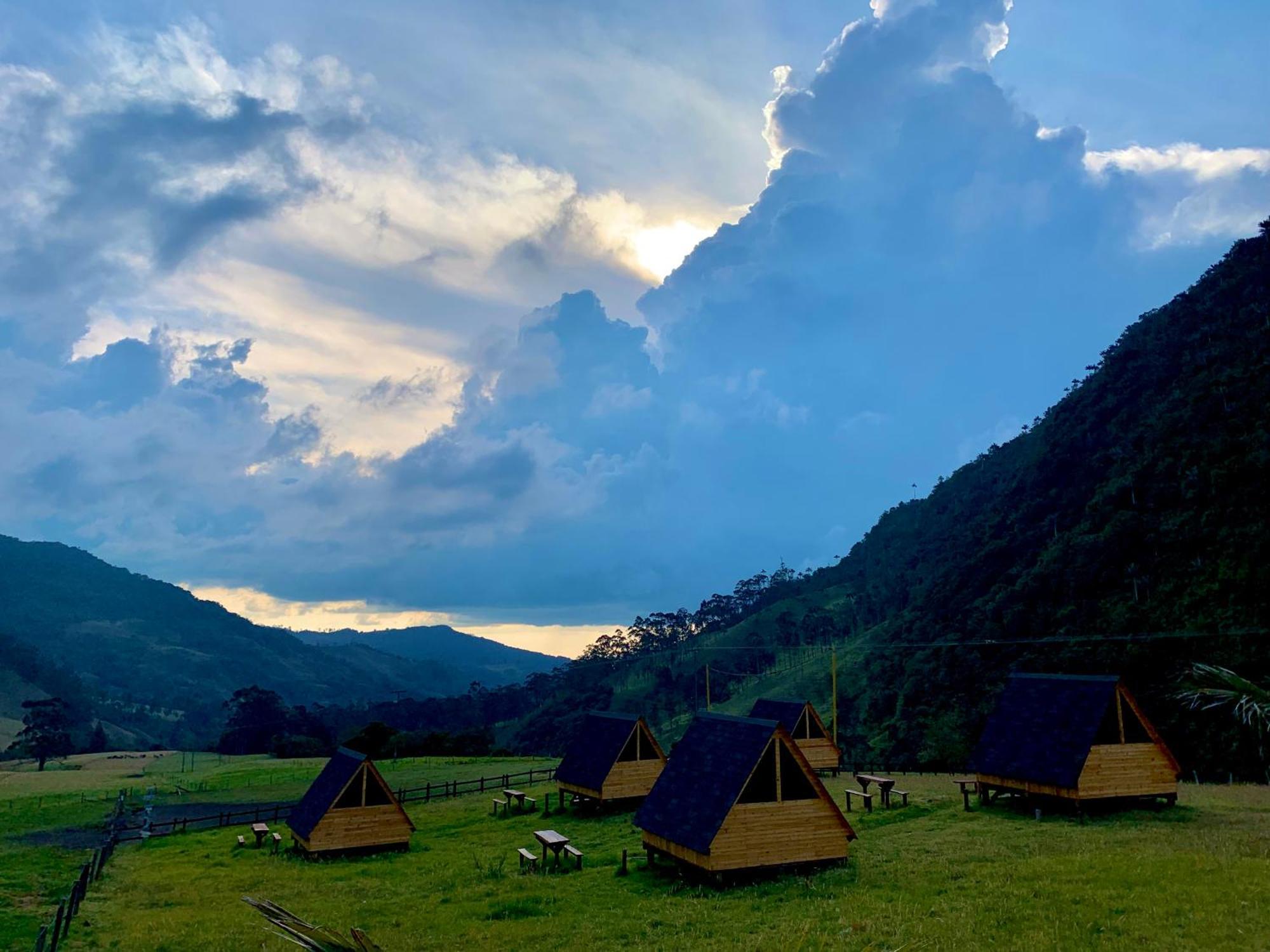 Refugio Nidos Del Condor Cocora Salento Ngoại thất bức ảnh