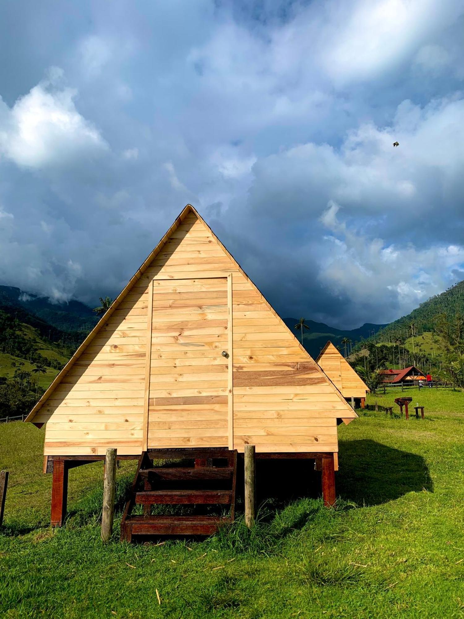 Refugio Nidos Del Condor Cocora Salento Ngoại thất bức ảnh