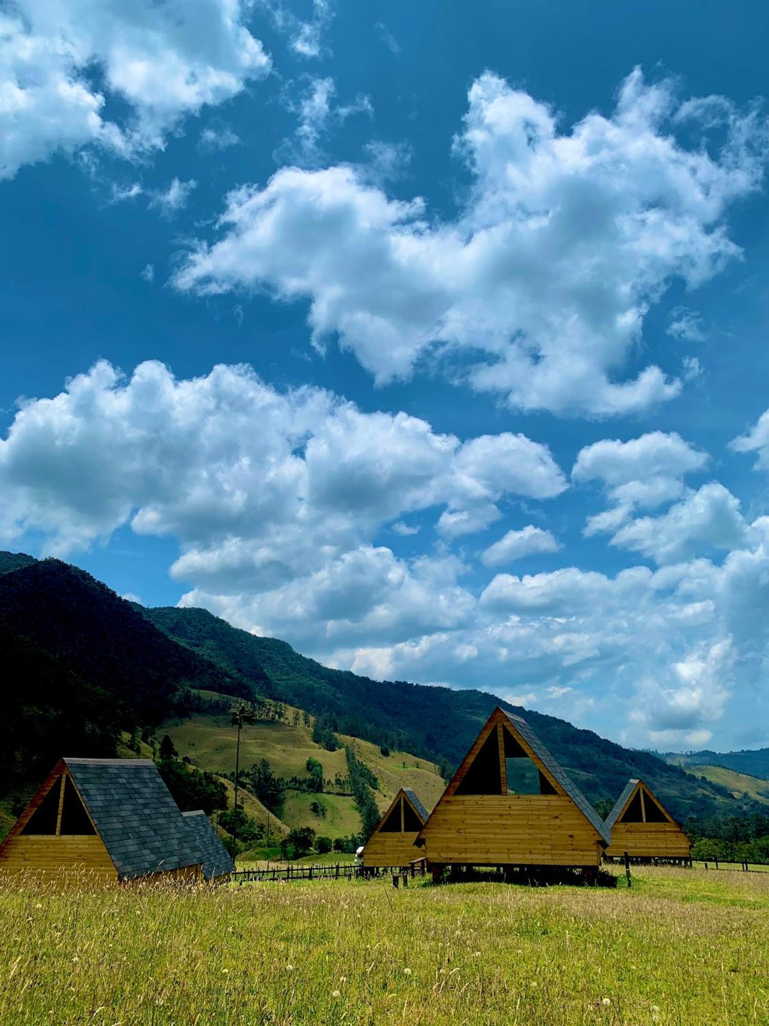 Refugio Nidos Del Condor Cocora Salento Ngoại thất bức ảnh
