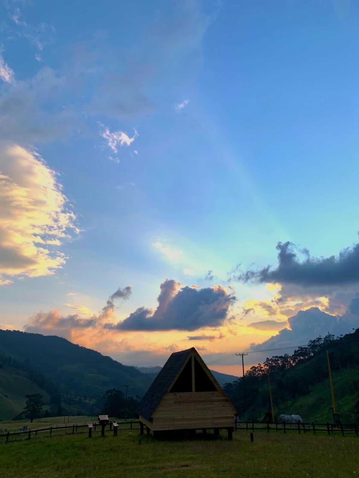 Refugio Nidos Del Condor Cocora Salento Ngoại thất bức ảnh