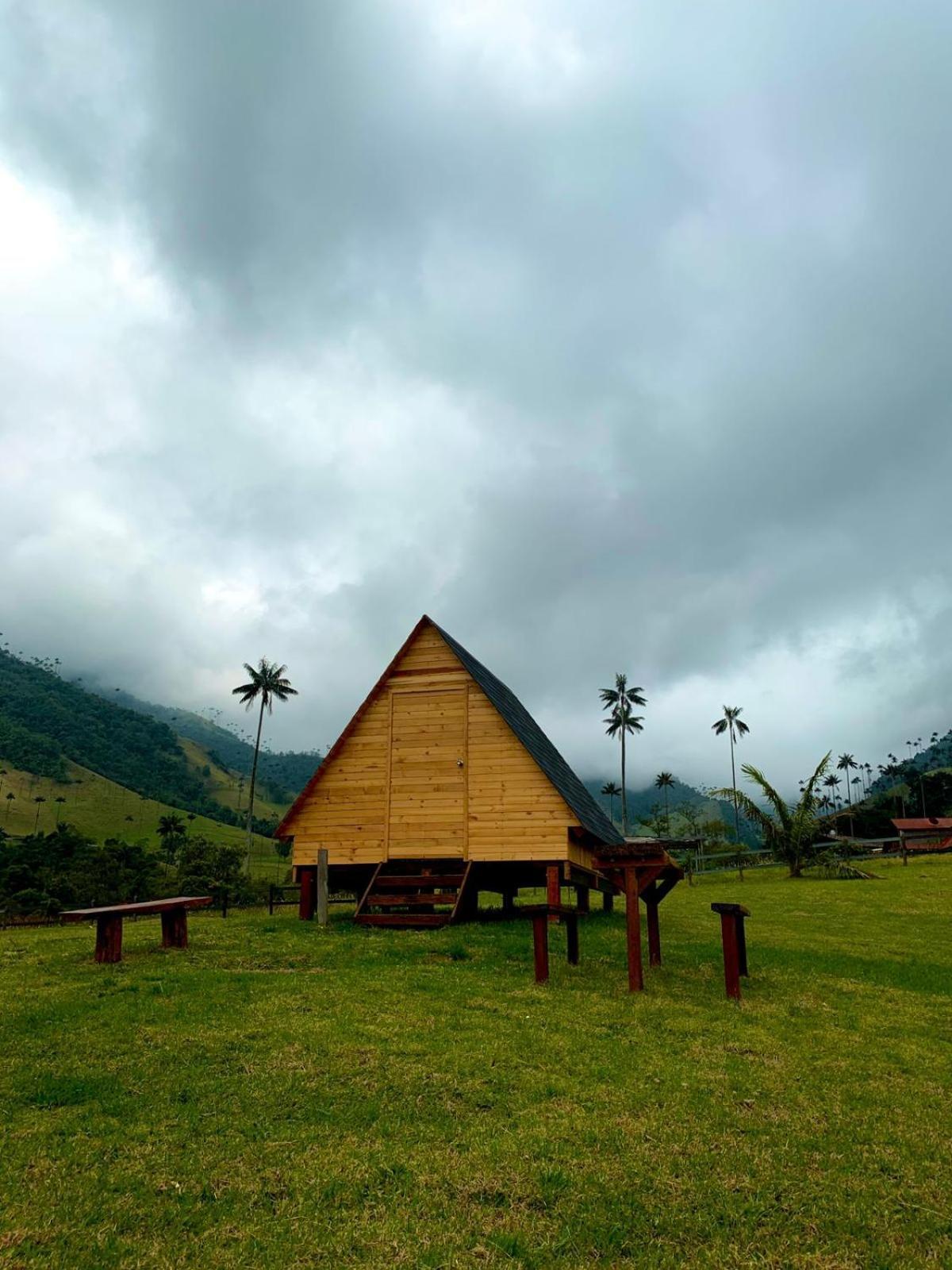Refugio Nidos Del Condor Cocora Salento Ngoại thất bức ảnh
