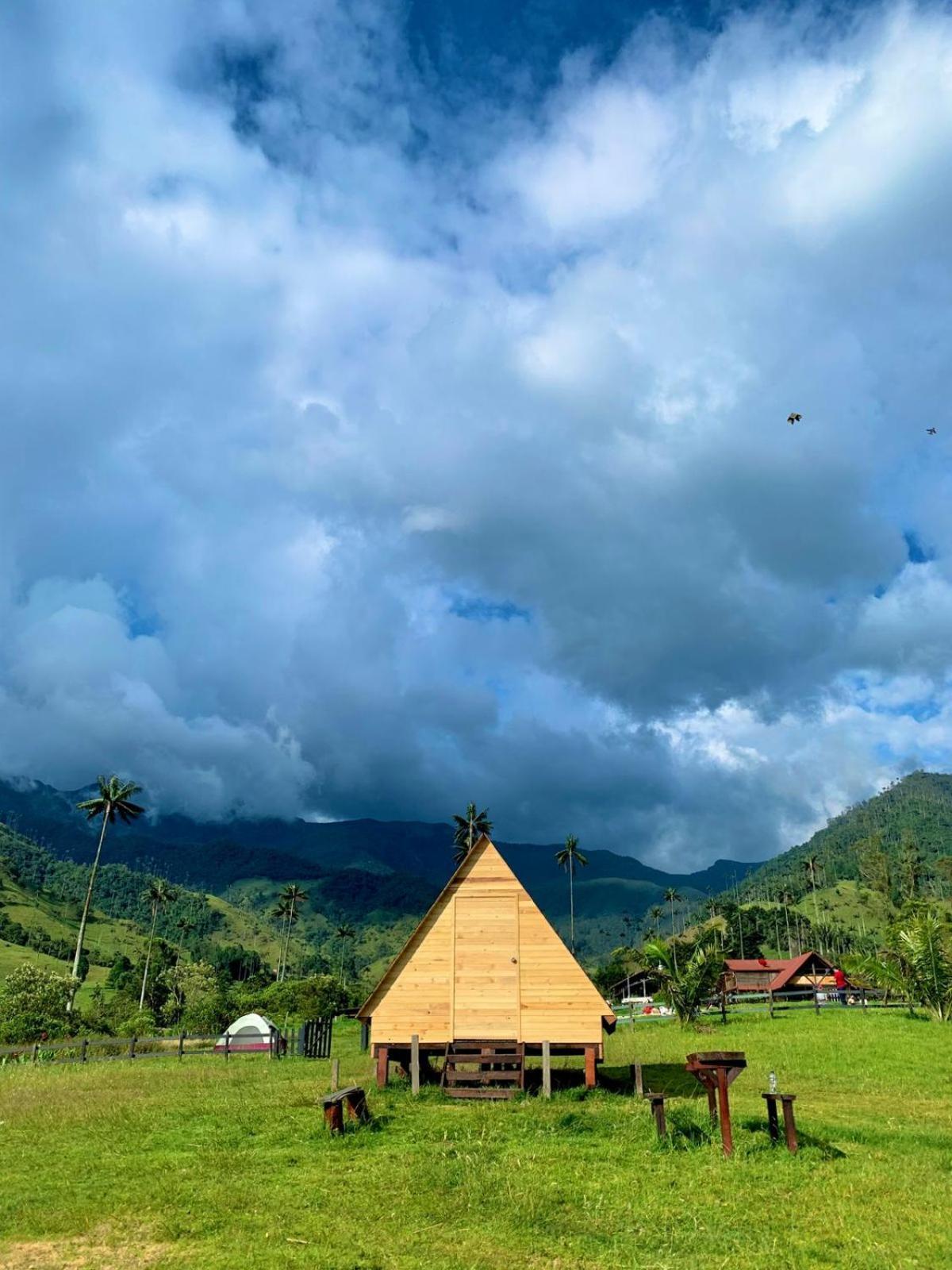 Refugio Nidos Del Condor Cocora Salento Ngoại thất bức ảnh