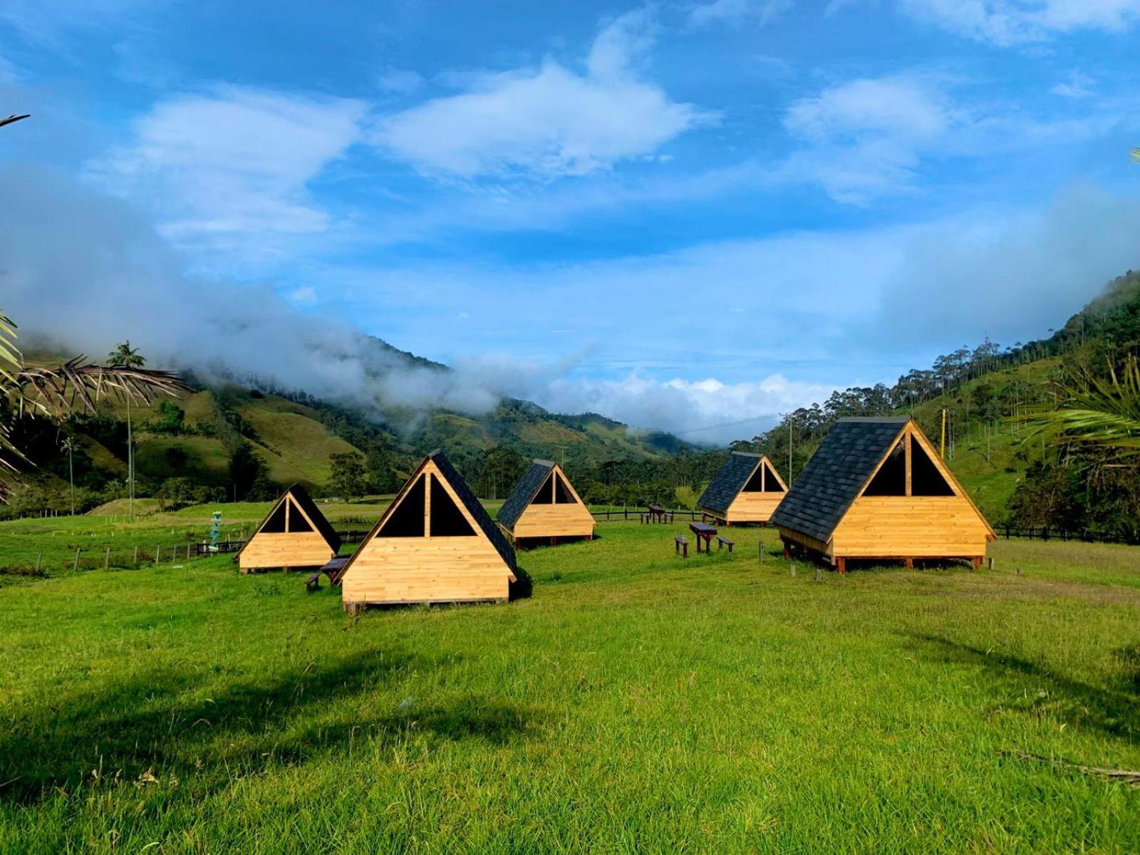 Refugio Nidos Del Condor Cocora Salento Ngoại thất bức ảnh
