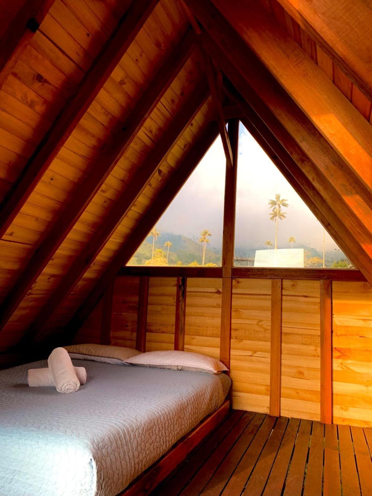 Refugio Nidos Del Condor Cocora Salento Ngoại thất bức ảnh