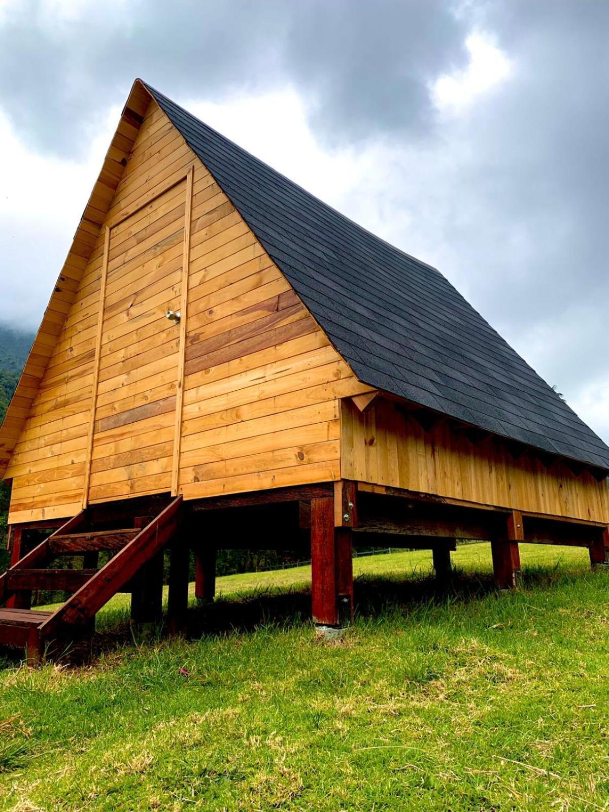 Refugio Nidos Del Condor Cocora Salento Ngoại thất bức ảnh